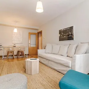  Apartamento Bright Flat Parking/wanda Metropolitano/airport
