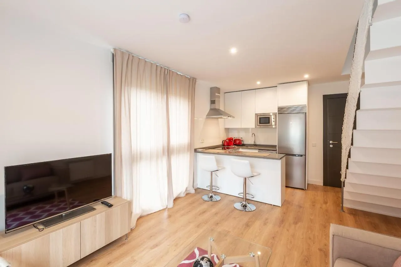 Apartment Cituspace Arturo Soria Madrid