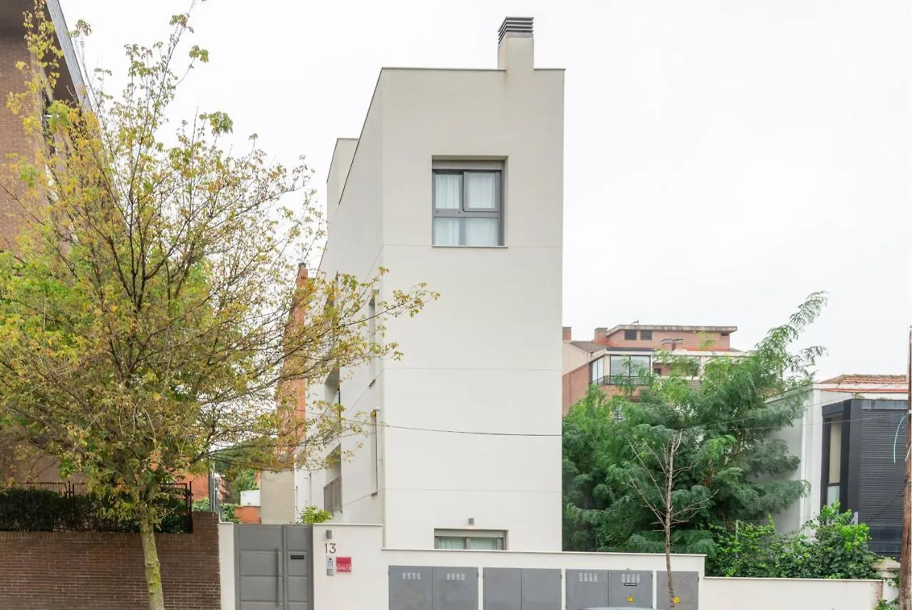 Cituspace Arturo Soria Madrid Apartment
